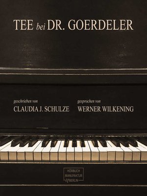 cover image of Tee bei Dr. Goerdeler